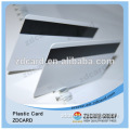 White PVC Rewritable Thermal printer reprintable Card